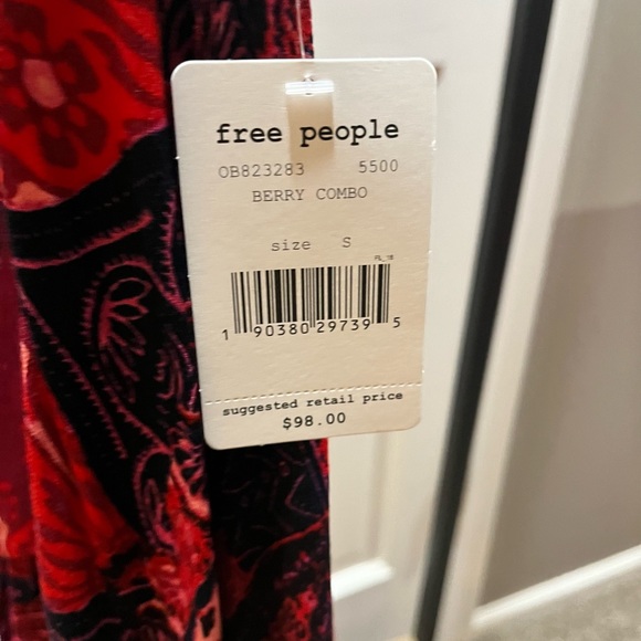 NWT!! Free People Halter Mini Dress or Tunic!! - Picture 3 of 8